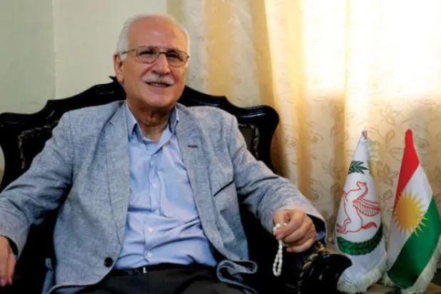 Suriye Kürt Demokratik Birlik Partisi Genel Sekreteri Muhiddin Şeyh Ali (Şarku’l Avsat)