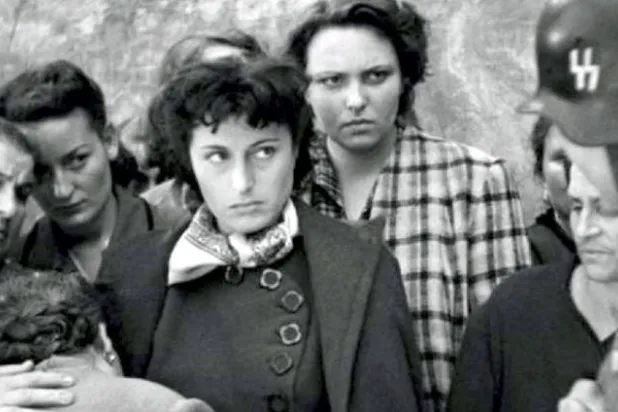 مشهد من  فيلم «روما مدينة مفتوحة»