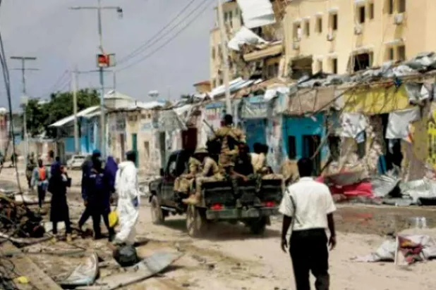 مقاتلون من «حركة الشباب» (أرشيفية)