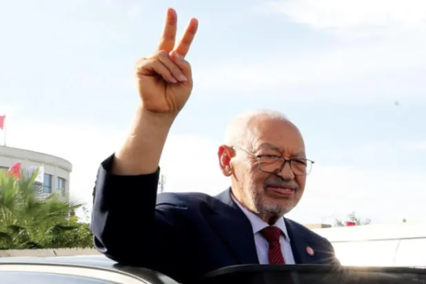 Nahda Hareketi lideri Raşid Gannuşi (EPA)