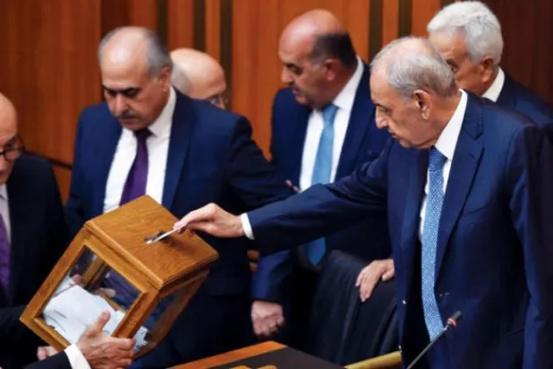 لبنان: پیشتازی «برگ سفید» در جلسه انتخاب رئیس‌جمهور