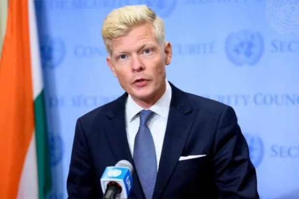 UN Special Envoy for Yemen Hans Grundberg - Asharq Al-Awsat