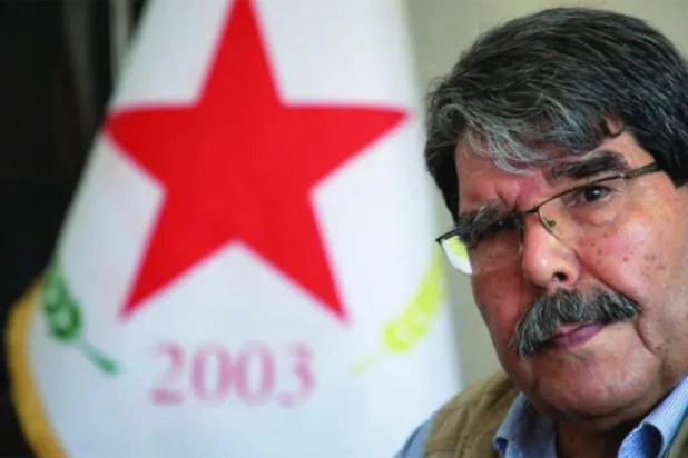 PYD eş başkanı Salih Müslim (Reuters)
