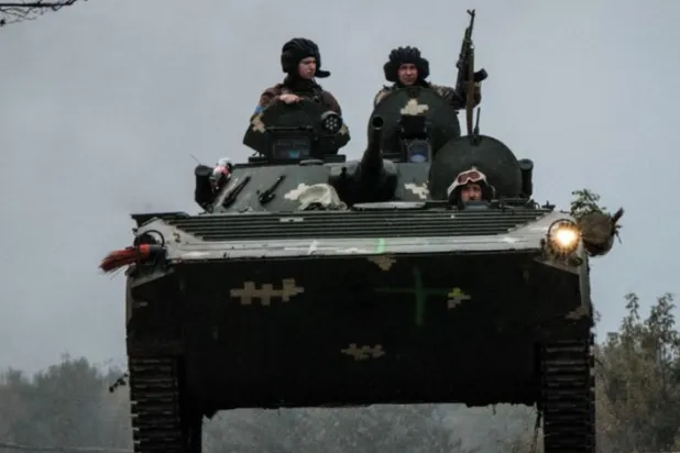 Başkan Biden ve Avrupalı ​​liderler, Rusya’nın ‘stratejik bir yenilgiye’ uğraması üzerine bahis oynuyorlar. Ancak Batı'nın karşı karşıya olduğu meydan okuma çok daha büyük hale geldi. (AFP)
