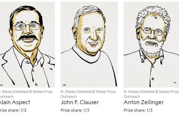 العلماء الفائزون بـ«نوبل» في الفيزياء