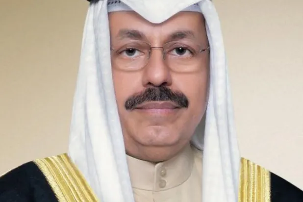 الشيخ أحمد نوَّاف الأحمد الصباح رئيس مجلس الوزراء الكويتي (كونا)
