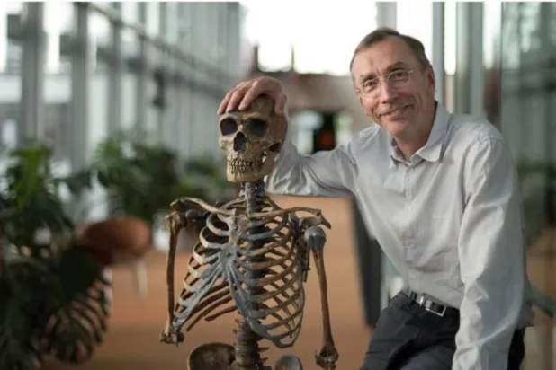 العالم السويدي سفانتي بابو (معهد ماكس بلانك)