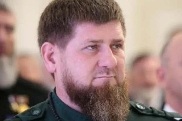 
رمضان قدیروف رهبر منطقه چچن (آرشیو – رویترز)