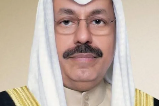 

شیخ احمد نواف الاحمد الصباح نخست وزیر کویت (KUNA)