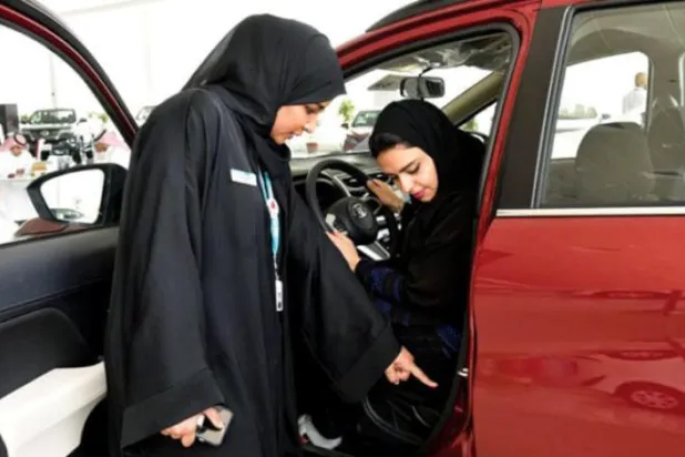 افزایش تقاضای خرید خودرو از سوی زنان سعودی (الشرق الاوسط)