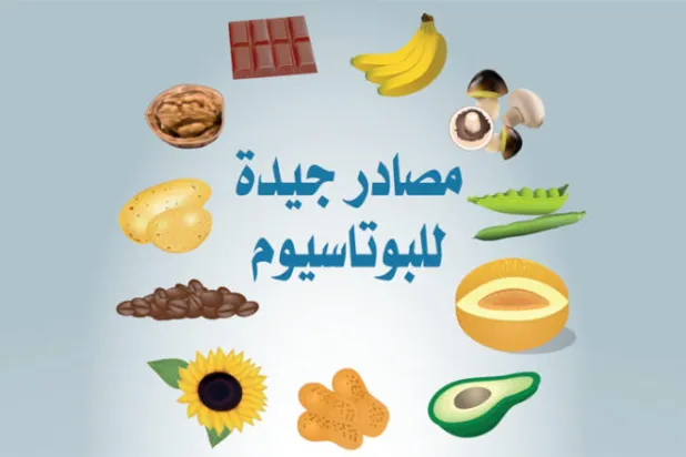 البوتاسيوم... عنصر غذائي بديل للصوديوم