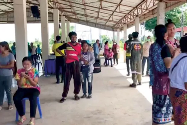 الحضانة التي شهدت المجزرة (أ.ف.ب)