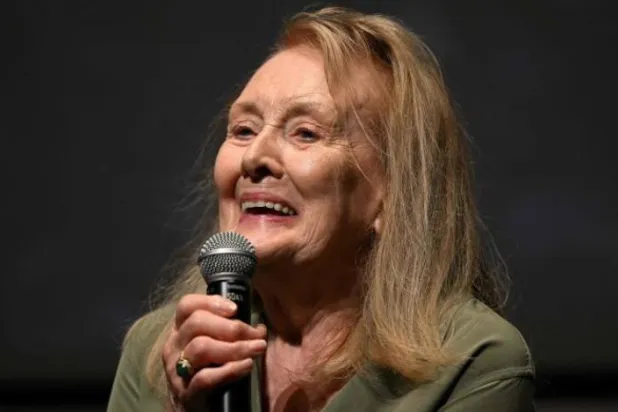 Fransız yazar Annie Ernaux (AFP)
