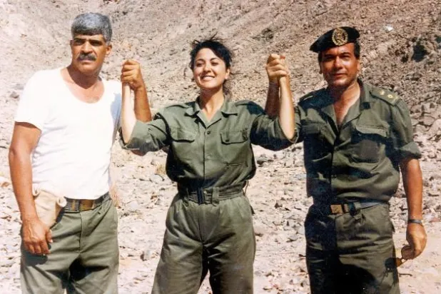 من فيلم «الطريق إلى إيلات»