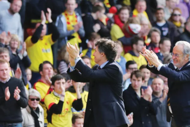 بوزو مالك واتفورد كان يحظى بحب الجماهير قبل أن تنقلب عليه (الغارديان)