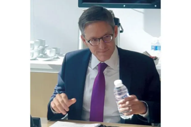 ABD Dışişleri Bakanlığı danışmanı Derek Chollet. (Şarku’l Avsat)