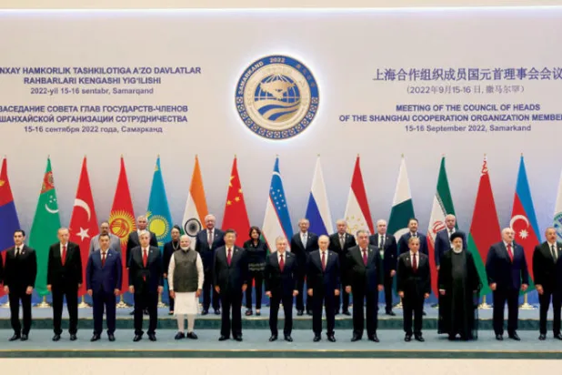 قمة سمرقند (رويترز)