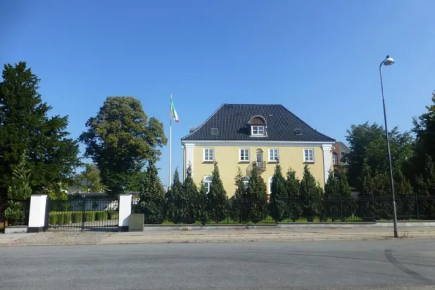 السفارة الإيرانية في كوبنهاغن (أرشيفية)