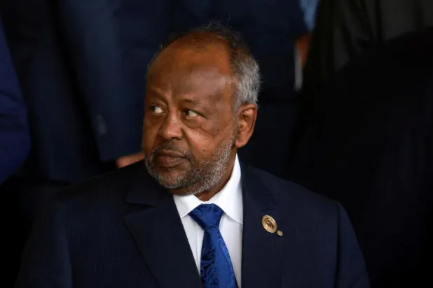 الرئيس الجيبوتي إسماعيل عمر غيلة (رويترز)