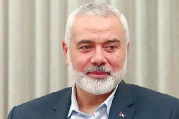 اسماعيل هنية يرأس وفد حماس إلى حوار الجزائر (د.ب.أ)