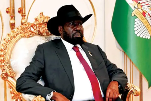 Güney Sudan Devlet Başkanı Salva Kiir Mayardit (Şarku’l Avsat)