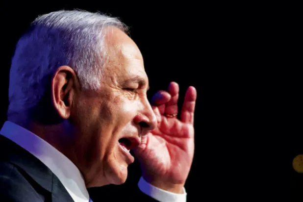 صورة أرشيفية لنتنياهو في القدس يونيو 2021 (رويترز)