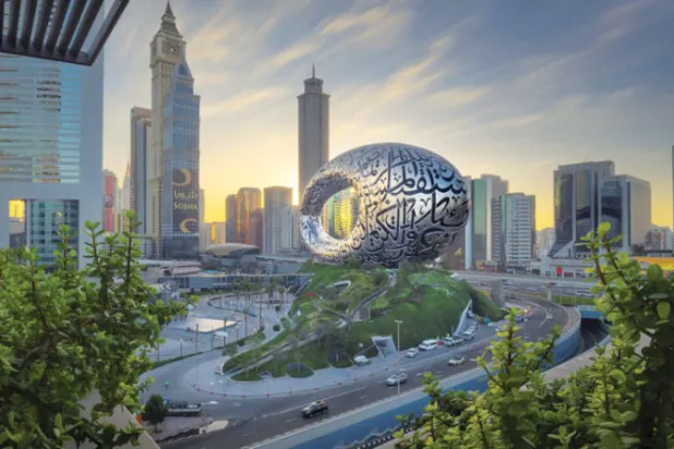 سينعقد منتدى دبي للمستقبل على مدى يومين بمشاركة أكثر من 45 مؤسسة عالمية و400 من خبراء ومصممي المستقبل (وام)