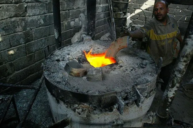 Irak petrol zenginliğine ek olarak muazzam maden zenginliğine sahip (AFP)