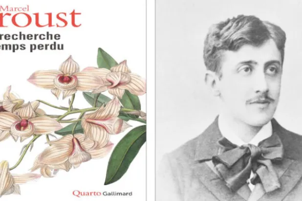 مارسيل بروست - غلاف الكتاب