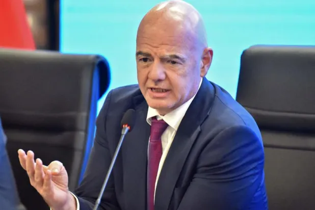 السويسري جاني إنفانتينو (أ.ف.ب)