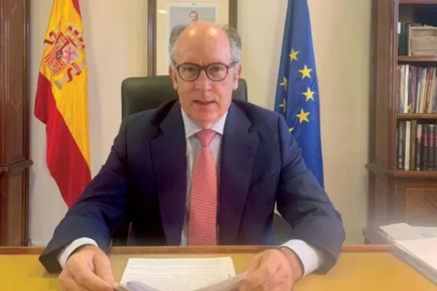  Spanish Ambassador to Saudi Arabia Jorge Hevia Sierra (Asharq Al-Awsat)
