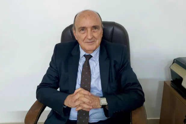 المتحدث الرسمي باسم الآلية الثلاثية محمد بلعيش (الشرق الأوسط)