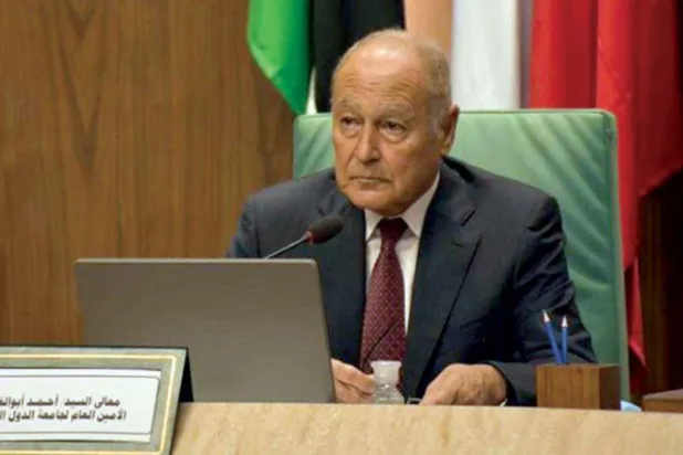 أحمد أبو الغيط (حساب جامعة الدول العربية على تويتر)