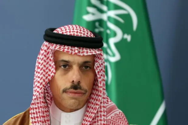 Saudi Foreign Minister Prince Faisal bin Farhan (EPA)
