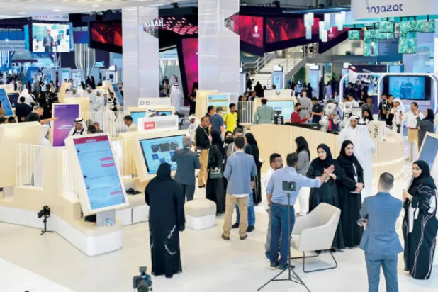 وزارة الاقتصاد تطلق مرحلة جديدة من برنامج «موطن ريادة الأعمال»  لدعم نمو الشركات الناشئة في الإمارات في معرض «جيتكس» (وام)