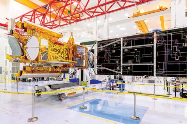 القمر الصناعي «SWOT» (وكالة ناسا)