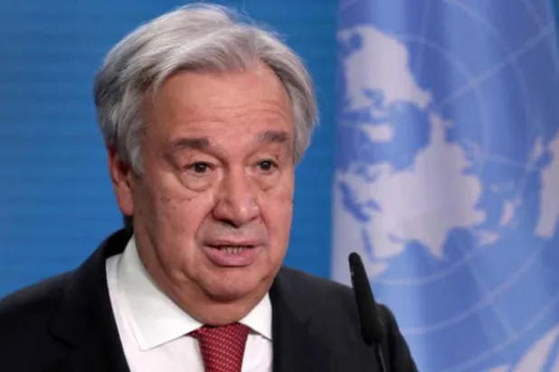 اقوام متحدہ کے سیکرٹری جنرل انتونیو گوٹیرس (رائٹرز)