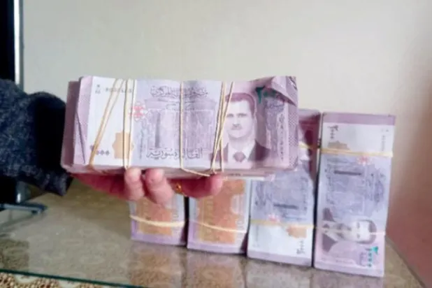 شامی بینک نوٹ (عنب بلدی ویب سائٹ)