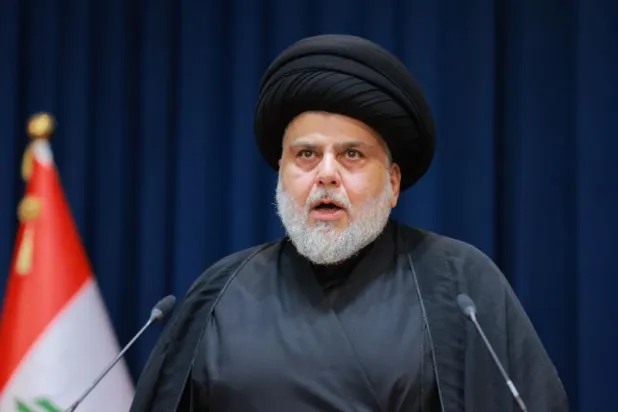 زعيم التيار الصدري مقتدى الصدر (إ.ب.أ)