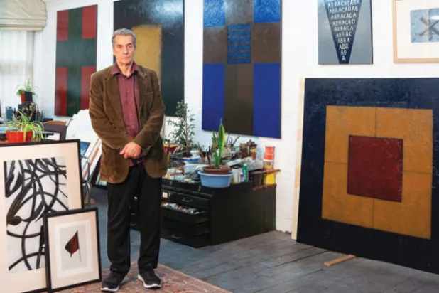 كونستانت بين أعماله