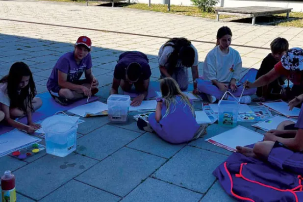 الجمعية الألمانية للأطفال الموهوبين (موقع الجمعية في «فيسبوك»)