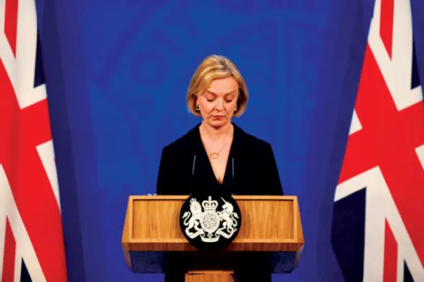 رئيسة الوزراء البريطانية (أ.ب)