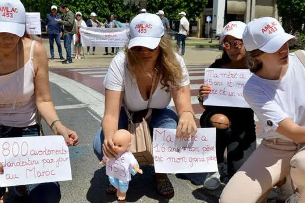  Fas hukuku, kürtaj izninin sınırlarını daraltıyor ve bunu hamile kadının sağlığını korumaya bağlıyor (AFP)