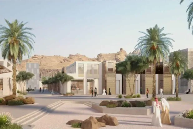 يمتاز مخطط التطوير الحضري ببنية تحتية مبتكرة تهدف لتطوير وجهة مثالية للمعيشة والعمل (الشرق الأوسط)