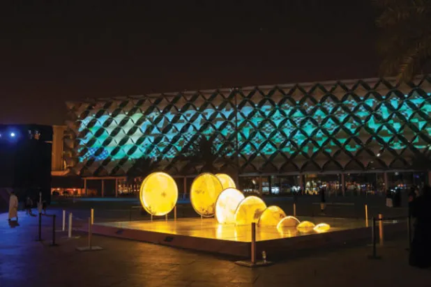 «نور الرياض 2022» ينطلق في 3 نوفمبر لمدة 17 يوماً تحت شعار «نحلم بآفاق جديدة» (واس)