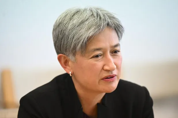 وزيرة الخارجية الأسترالية بيني وونغ (إ.ب.أ)