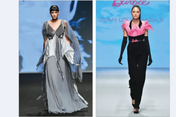 أثمر التعاون بين «باربي» ومصمم الأزياء اللبناني جان لوي سبجي عن تشكيلة مستلهمة من الأيقونة العالمية - من عرض إلسي جارا