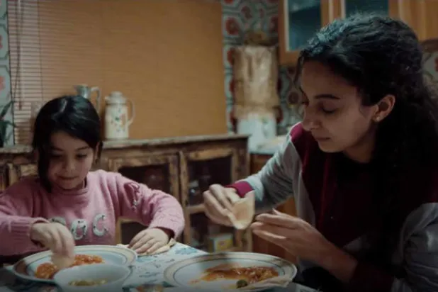 مشهد من فيلم «إن شاء الله ولد» للمخرج أمجد الرشيد من الأردن