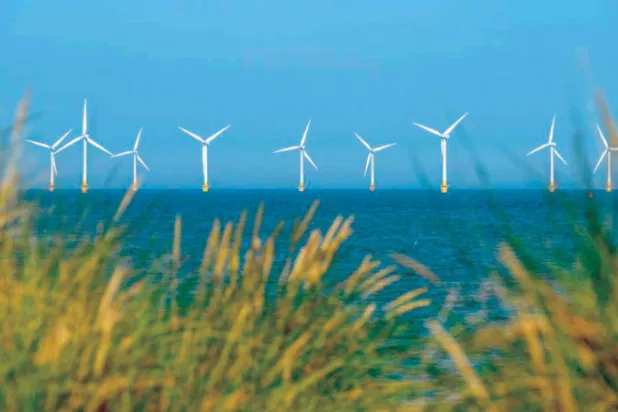 يتوقع نمو القدرة المركبة الحالية البالغة 27 غيغاوات إلى 290 غيغاواط، ويحتاج تحقيق هذا النمو بسوق طاقة الرياح البحرية لاستثمارات سنوية تبلغ 50 مليار دولار. (الشرق الأوسط)