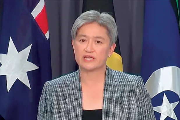 وزيرة الخارجية الأسترالية (أ.ب)